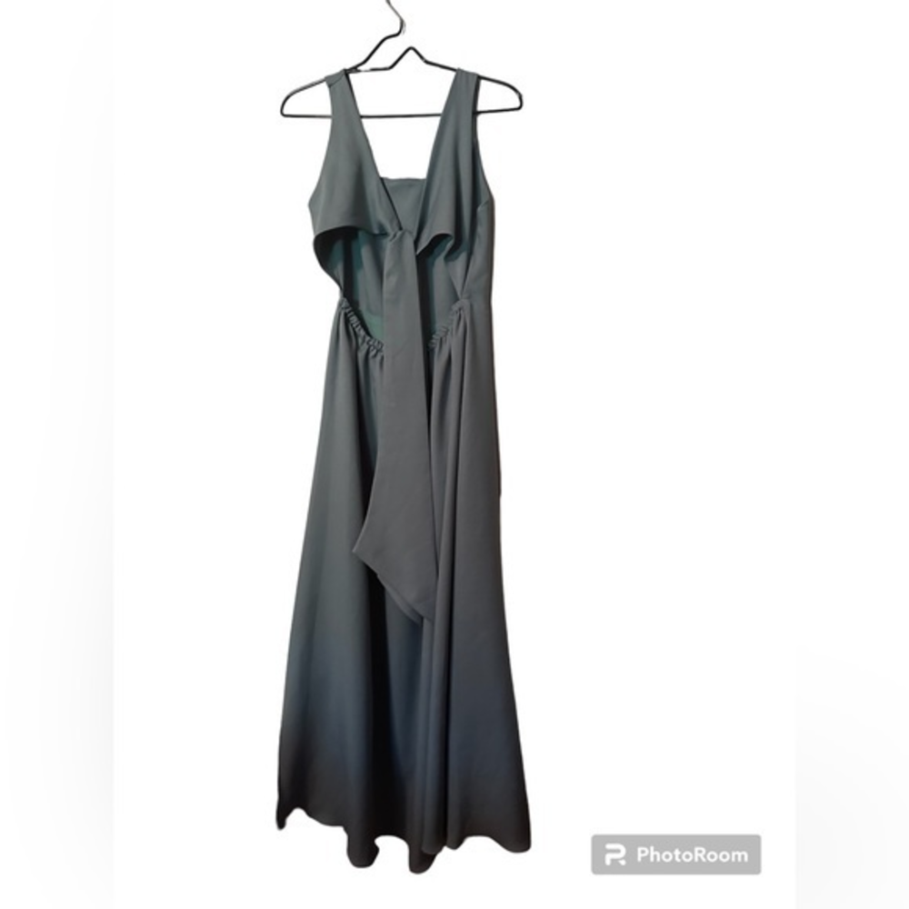 Keeratika Homemade Vintage Stunning Maxi‎ Dress/ Tie in back